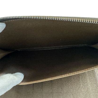 LOUIS VUITTON ルイ・ヴィトン オーガナイザー アトール 長財布 タイガ グリズリ M30658 タイガ メンズ 【中古】