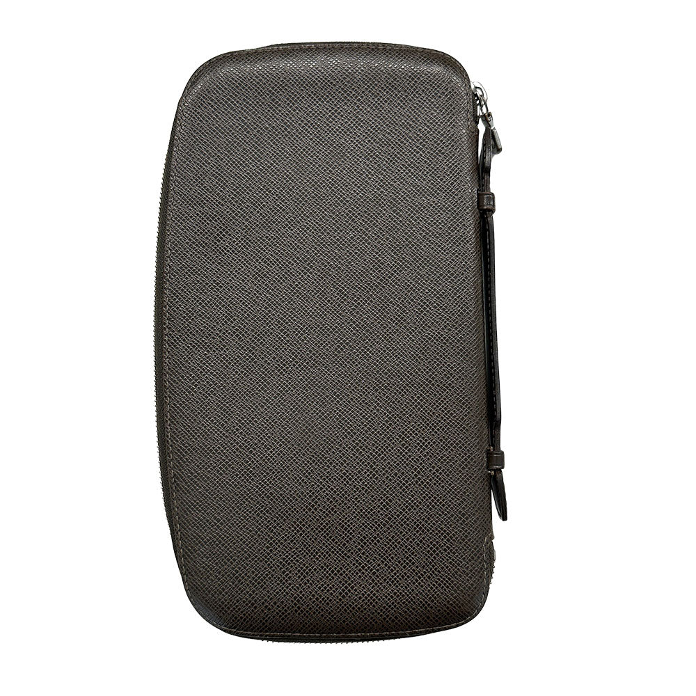 LOUIS VUITTON ルイ・ヴィトン オーガナイザー アトール 長財布 タイガ グリズリ M30658 タイガ メンズ 【中古】