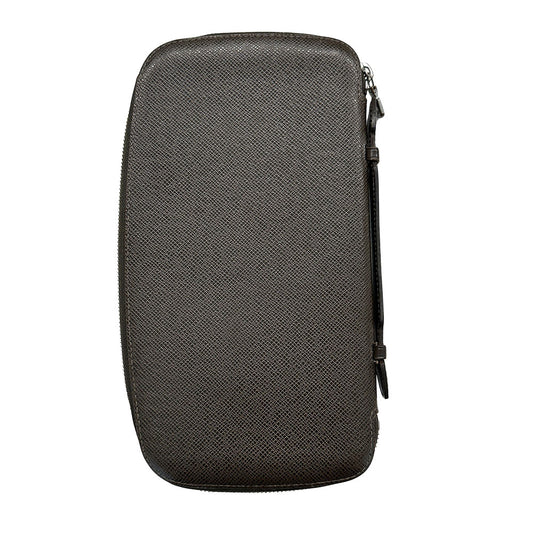 LOUIS VUITTON ルイ・ヴィトン オーガナイザー アトール 長財布 タイガ グリズリ M30658 タイガ メンズ 【中古】
