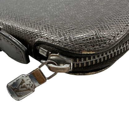 LOUIS VUITTON ルイ・ヴィトン オーガナイザー アトール 長財布 タイガ グリズリ M30658 タイガ メンズ 【中古】