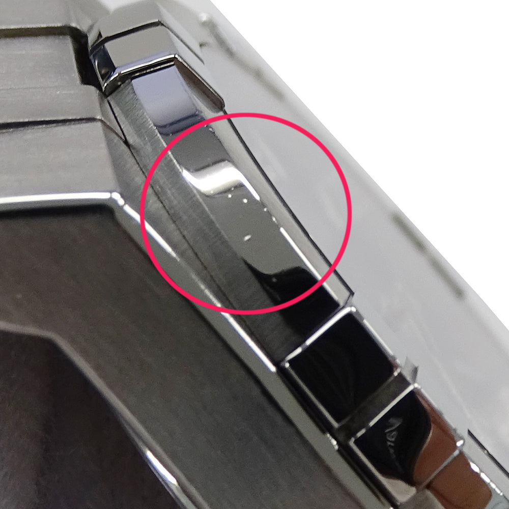 Maurice Lacroix モーリスラクロア アイコン ICON AI6008 メンズ 腕時計 自動巻き AT ステンレス SS ブルー 磨き済み 【中古】