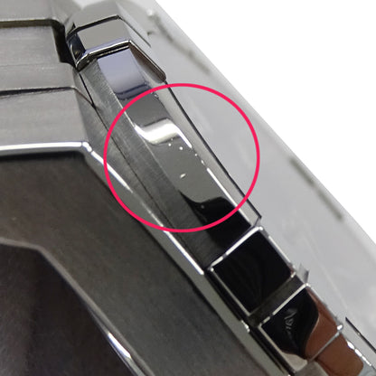 Maurice Lacroix モーリスラクロア アイコン ICON AI6008 メンズ 腕時計 自動巻き AT ステンレス SS ブルー 磨き済み 【中古】