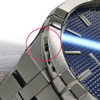 Maurice Lacroix モーリスラクロア アイコン ICON AI6008 メンズ 腕時計 自動巻き AT ステンレス SS ブルー 磨き済み 【中古】