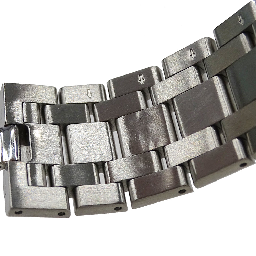 Maurice Lacroix モーリスラクロア アイコン ICON AI6008 メンズ 腕時計 自動巻き AT ステンレス SS ブルー 磨き済み 【中古】