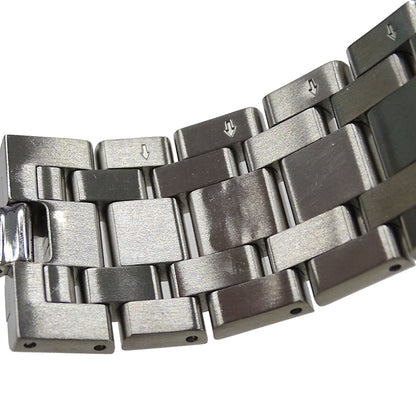 Maurice Lacroix モーリスラクロア アイコン ICON AI6008 メンズ 腕時計 自動巻き AT ステンレス SS ブルー 磨き済み 【中古】