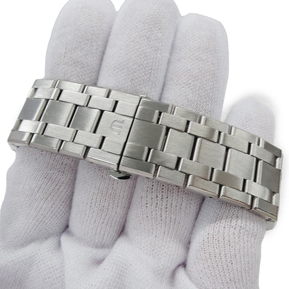 Maurice Lacroix モーリスラクロア アイコン ICON AI6008 メンズ 腕時計 自動巻き AT ステンレス SS ブルー 磨き済み 【中古】