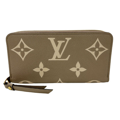 LOUIS VUITTON ルイ・ヴィトン ジッピー・ウォレット 長財布 バイカラー モノグラム アンプラント トゥルトレール クレーム M69794 モノグラムアンプラント レディース メンズ 【中古】