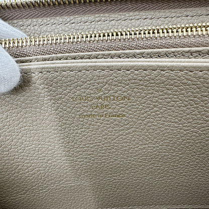 LOUIS VUITTON ルイ・ヴィトン ジッピー・ウォレット 長財布 バイカラー モノグラム アンプラント トゥルトレール クレーム M69794 モノグラムアンプラント レディース メンズ 【中古】