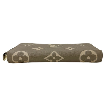 LOUIS VUITTON ルイ・ヴィトン ジッピー・ウォレット 長財布 バイカラー モノグラム アンプラント トゥルトレール クレーム M69794 モノグラムアンプラント レディース メンズ 【中古】