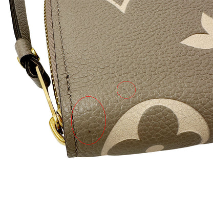 LOUIS VUITTON ルイ・ヴィトン ジッピー・ウォレット 長財布 バイカラー モノグラム アンプラント トゥルトレール クレーム M69794 モノグラムアンプラント レディース メンズ 【中古】