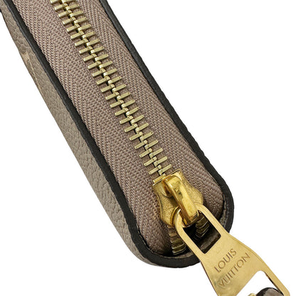 LOUIS VUITTON ルイ・ヴィトン ジッピー・ウォレット 長財布 バイカラー モノグラム アンプラント トゥルトレール クレーム M69794 モノグラムアンプラント レディース メンズ 【中古】