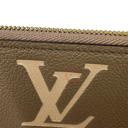LOUIS VUITTON ルイ・ヴィトン ジッピー・ウォレット 長財布 バイカラー モノグラム アンプラント トゥルトレール クレーム M69794 モノグラムアンプラント レディース メンズ 【中古】