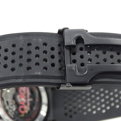 TAG Heuer タグホイヤー カレラ CAR201D FT6087 メンズ 腕時計 キャリバー ホイヤー01 TOKYOエディション 自動巻き AT セラミック ラバー 【中古】