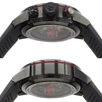 TAG Heuer タグホイヤー カレラ CAR201D FT6087 メンズ 腕時計 キャリバー ホイヤー01 TOKYOエディション 自動巻き AT セラミック ラバー 【中古】