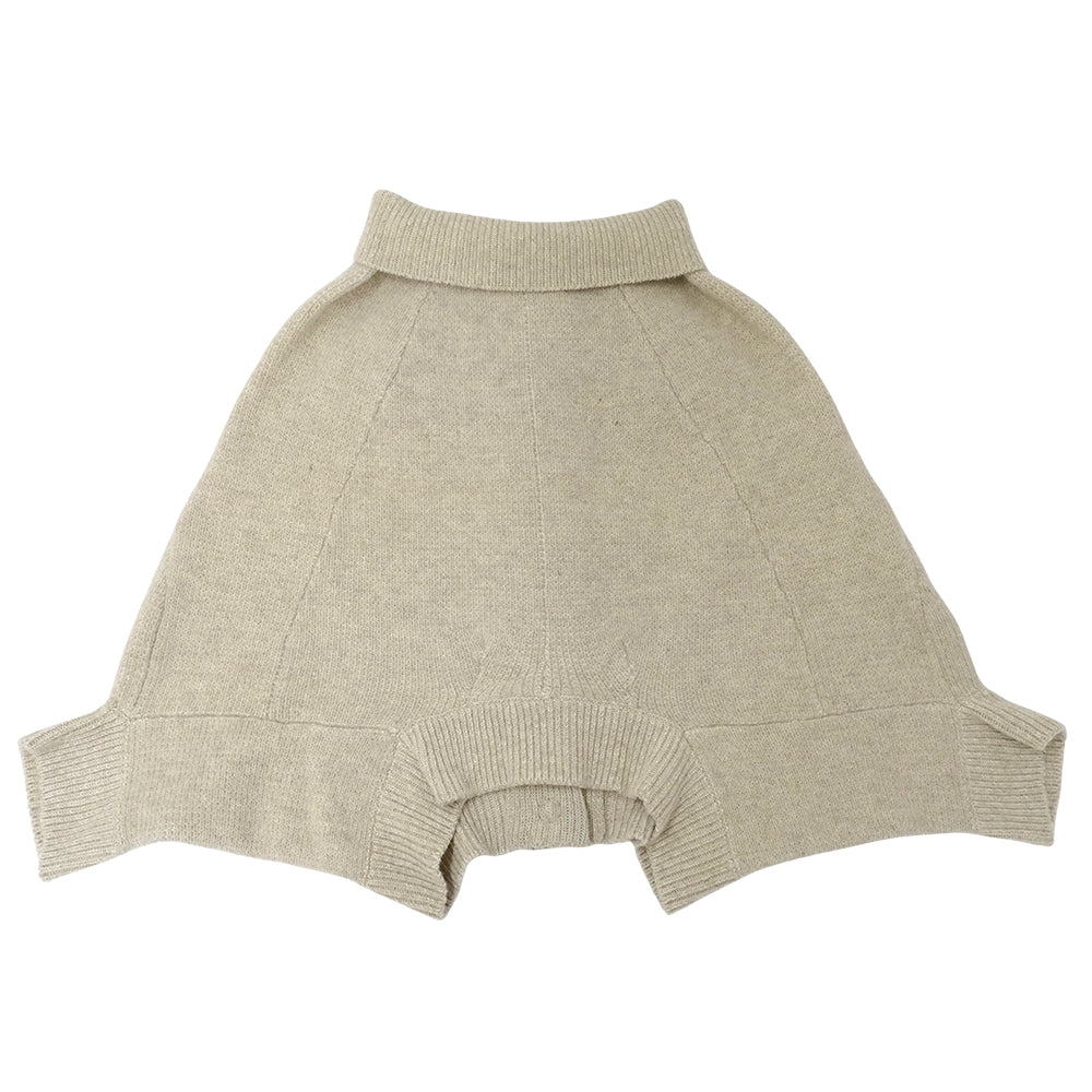 LOUIS VUITTON ルイ・ヴィトン カーディガン ベージュ レディース 【中古】