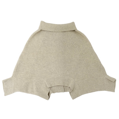 LOUIS VUITTON ルイ・ヴィトン カーディガン ベージュ レディース 【中古】