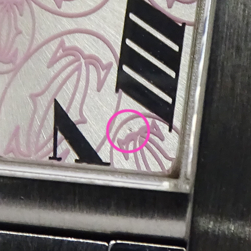 Cartier カルティエ タンクフランセーズ W51031Q3 レディース 腕時計 2006年クリスマス限定 クオーツ QZ ステンレス SS ピンク 磨き済み 【中古】