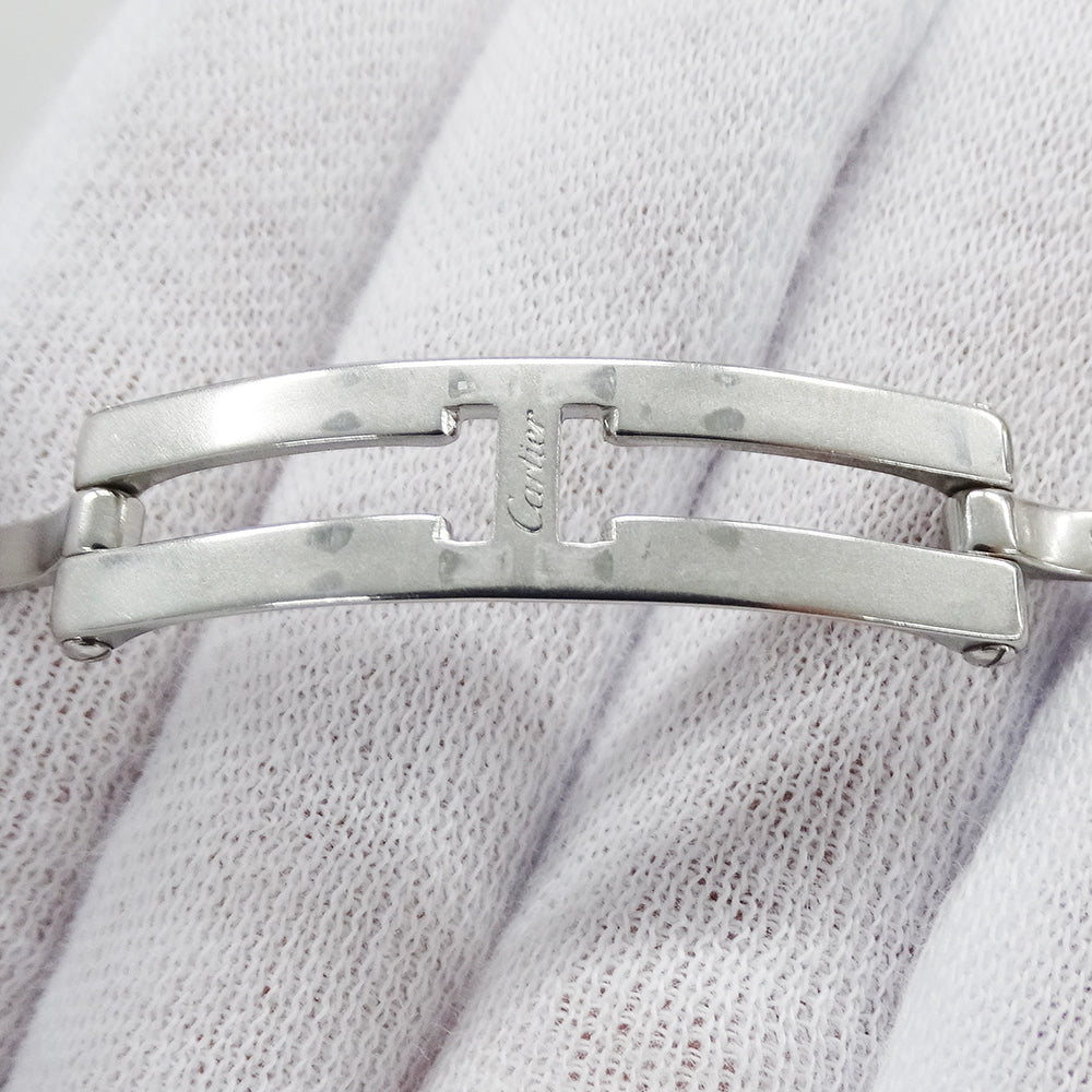 Cartier カルティエ タンクフランセーズ W51031Q3 レディース 腕時計 2006年クリスマス限定 クオーツ QZ ステンレス SS ピンク 磨き済み 【中古】