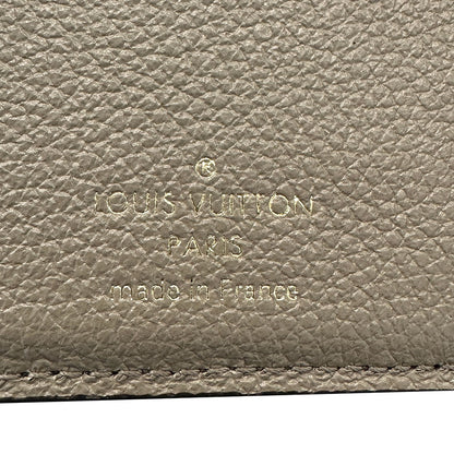LOUIS VUITTON ルイ・ヴィトン ポルトフォイユ クレア 二つ折り財布 アンプラント トゥルトレールクレーム M60294 モノグラムアンプラント レディース 【中古】