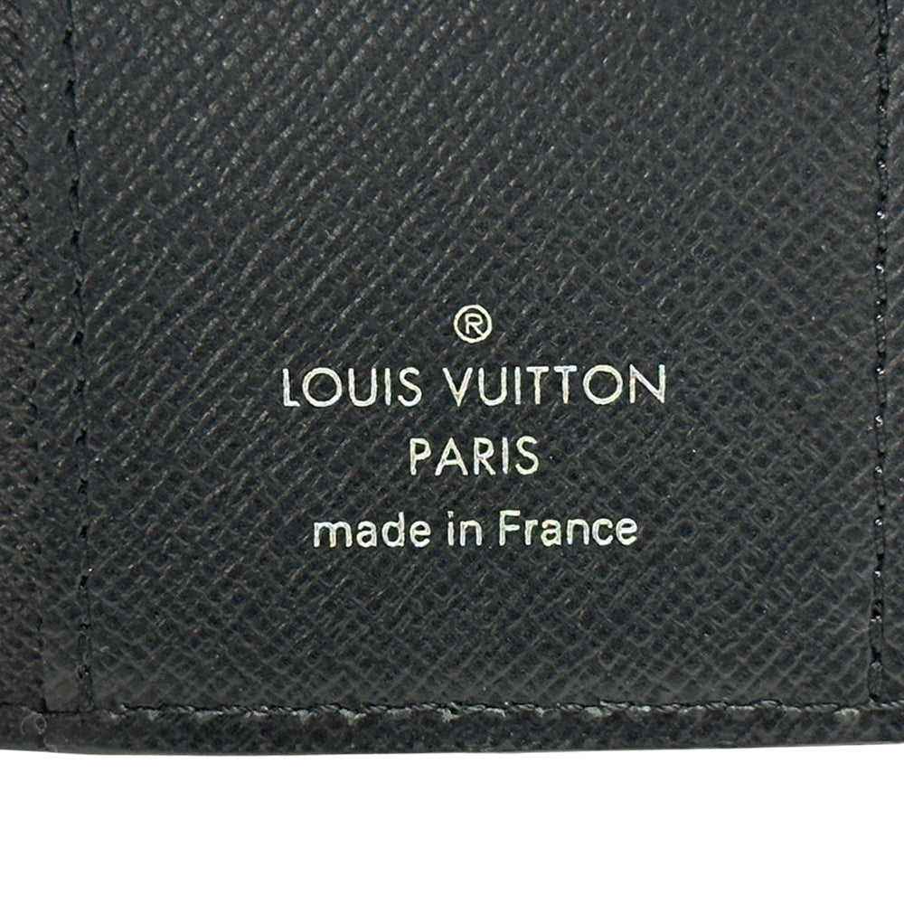 LOUIS VUITTON ルイ・ヴィトン ポルトフォイユ・ツイストコンパクト 三つ折り財布 エピ ノワール M63322 エピレザー レディース 【中古】