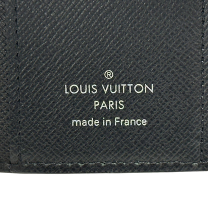 LOUIS VUITTON ルイ・ヴィトン ポルトフォイユ・ツイストコンパクト 三つ折り財布 エピ ノワール M63322 エピレザー レディース 【中古】
