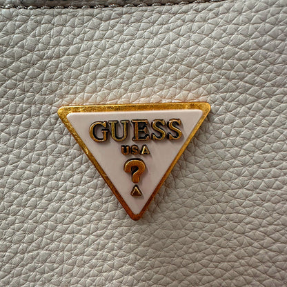 Guess ゲス 2wayバッグ ピンク レザー レディース 【中古】