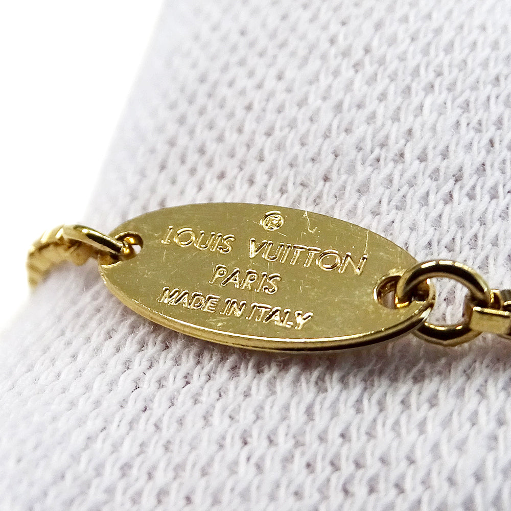 LOUIS VUITTON ルイ・ヴィトン スピーディ・パールブレスレット ブレスレット GP ゴールド レディース M68063 【中古】
