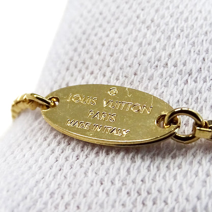 LOUIS VUITTON ルイ・ヴィトン スピーディ・パールブレスレット ブレスレット GP ゴールド レディース M68063 【中古】