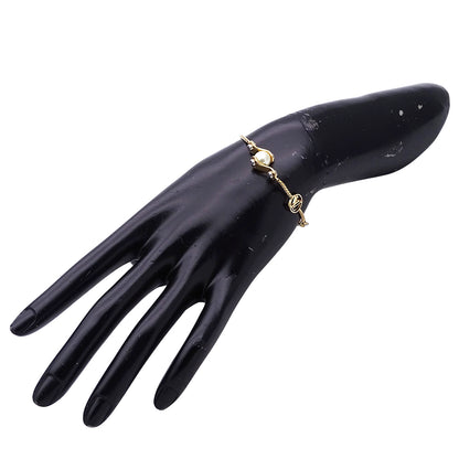 LOUIS VUITTON ルイ・ヴィトン スピーディ・パールブレスレット ブレスレット GP ゴールド レディース M68063 【中古】