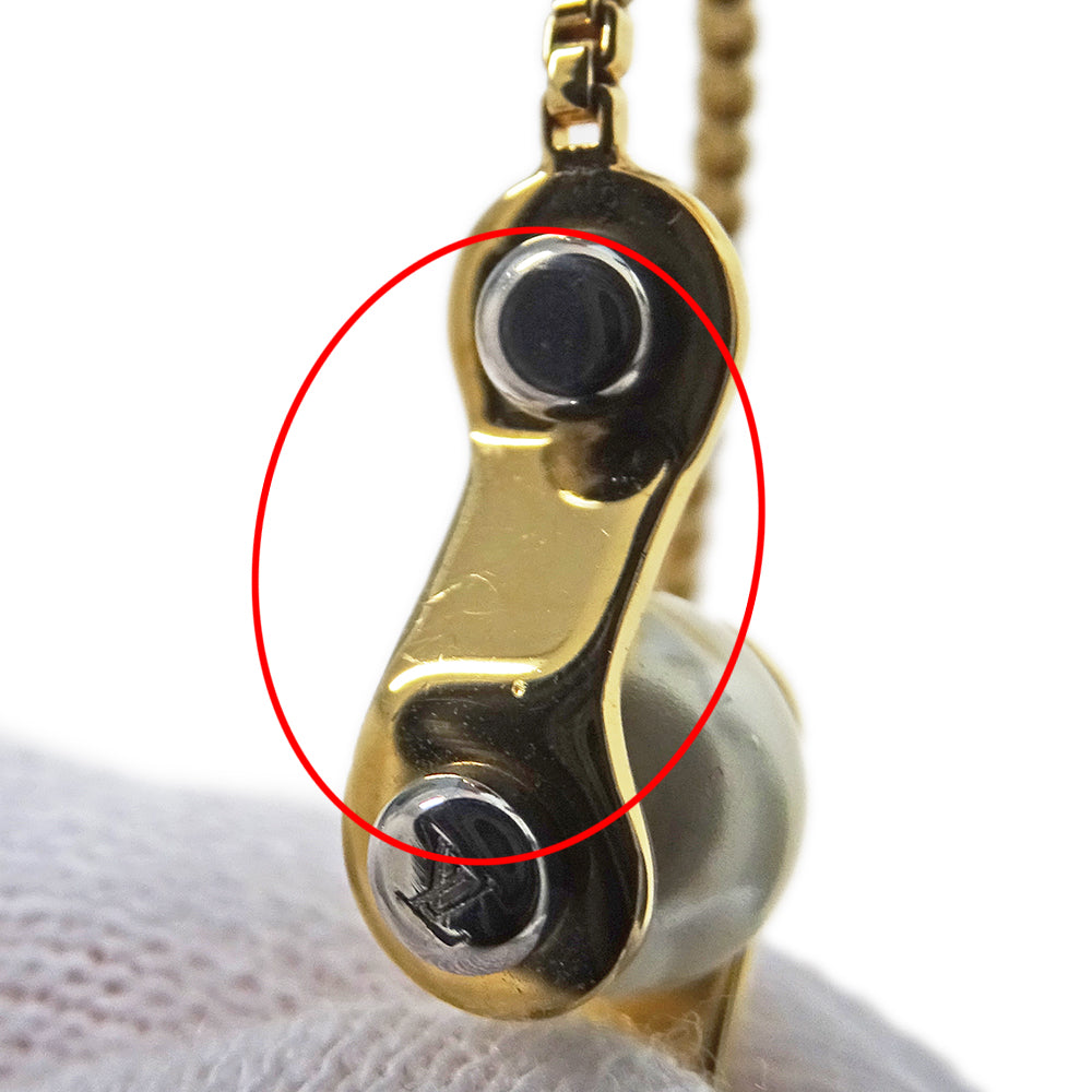 LOUIS VUITTON ルイ・ヴィトン スピーディ・パールブレスレット ブレスレット GP ゴールド レディース M68063 【中古】