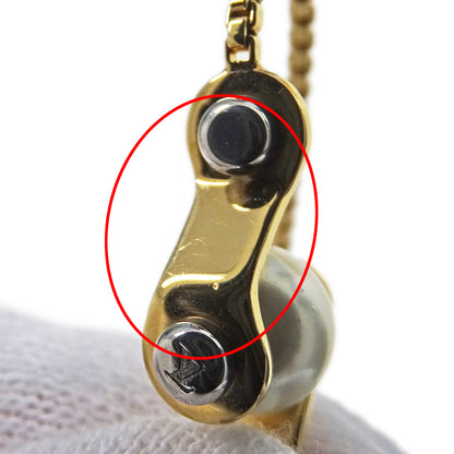 LOUIS VUITTON ルイ・ヴィトン スピーディ・パールブレスレット ブレスレット GP ゴールド レディース M68063 【中古】