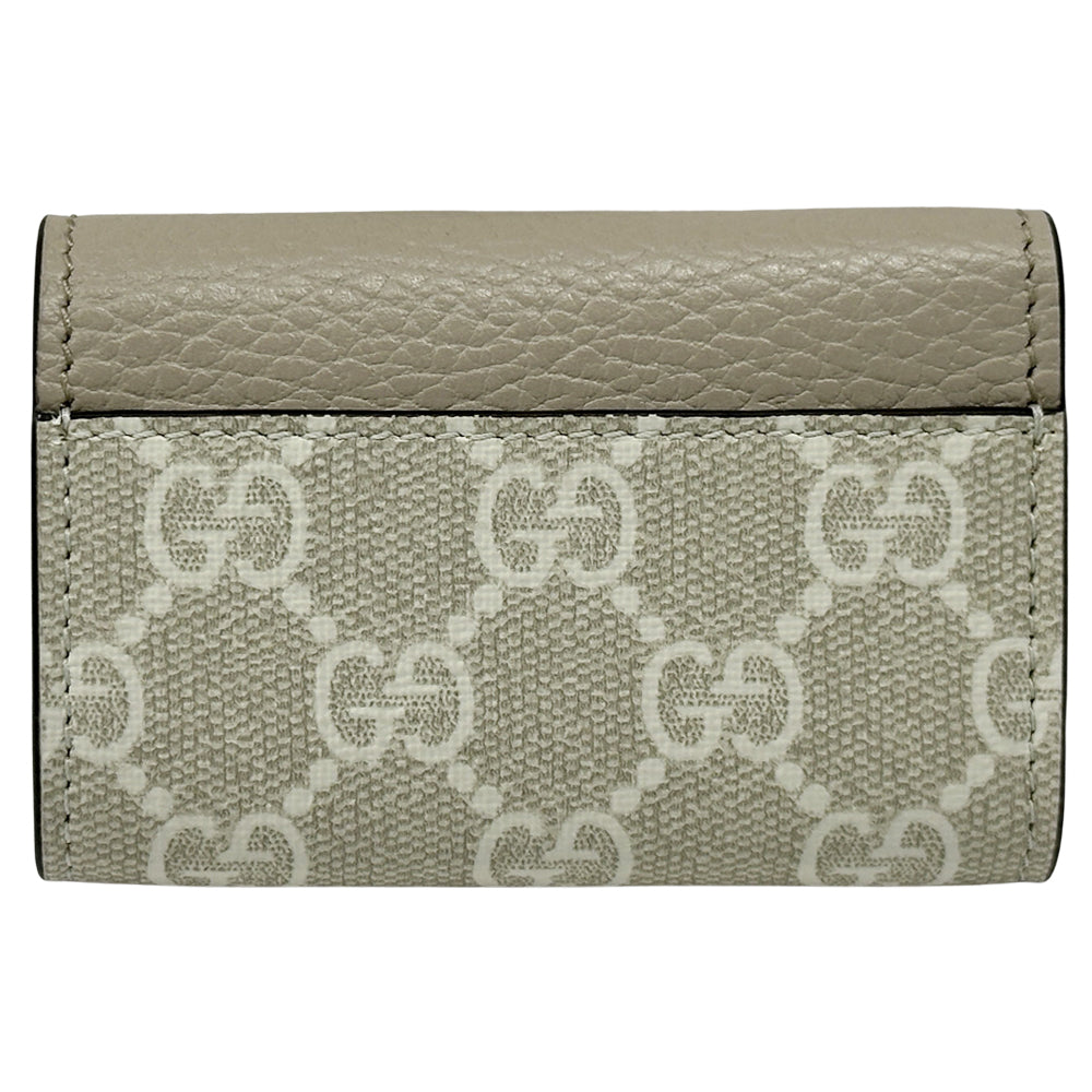 GUCCI グッチ キーケース プリマーモント GGスプリーム ベージュ ホワイト 456118 GGスプリームキャンバス レディース 【中古】
