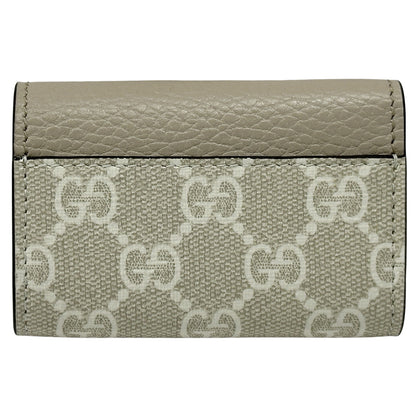 GUCCI グッチ キーケース プリマーモント GGスプリーム ベージュ ホワイト 456118 GGスプリームキャンバス レディース 【中古】