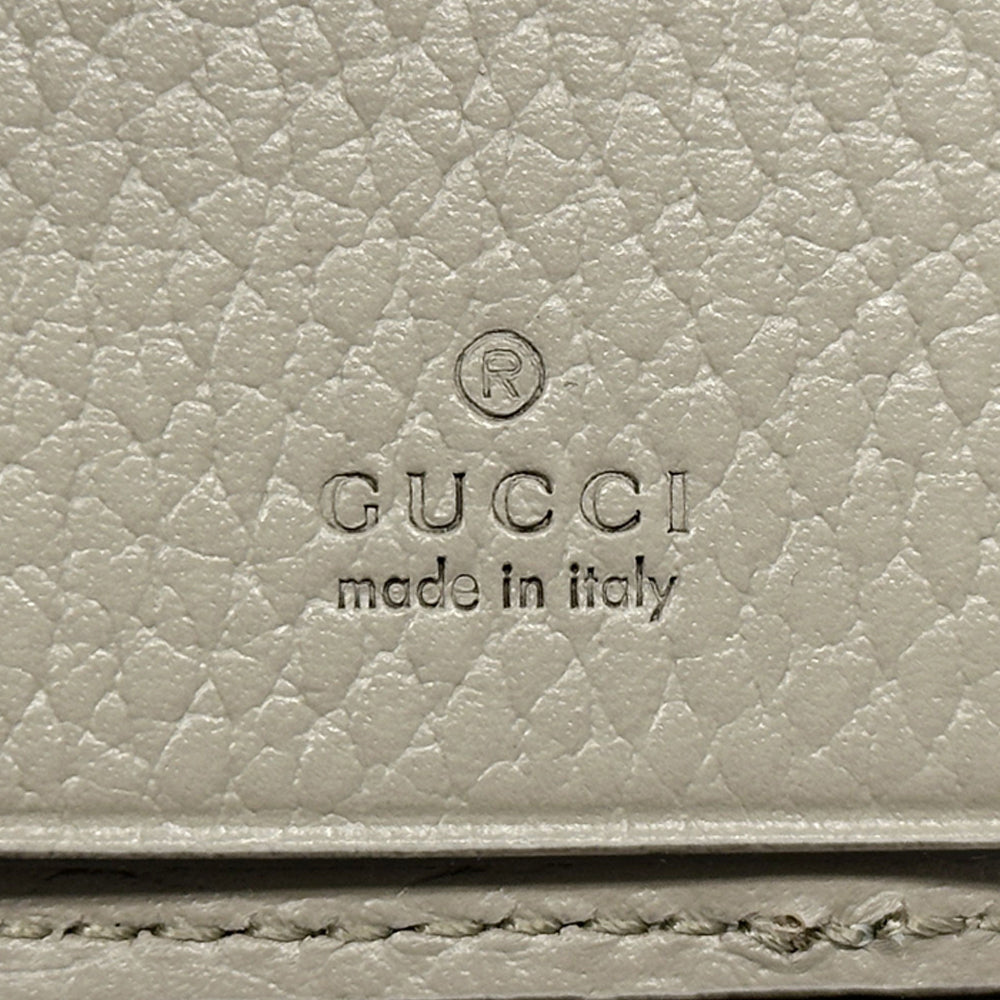 GUCCI グッチ キーケース プリマーモント GGスプリーム ベージュ ホワイト 456118 GGスプリームキャンバス レディース 【中古】