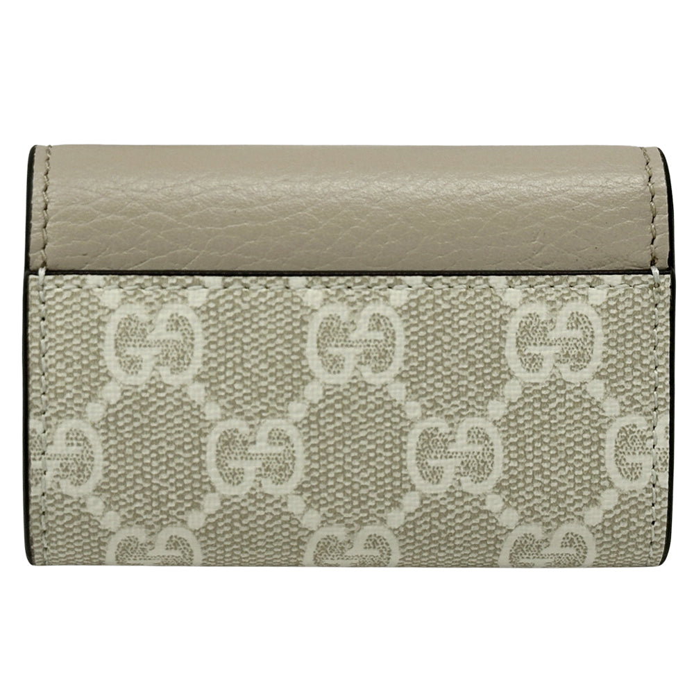 GUCCI グッチ キーケース プリマーモント GGスプリーム ベージュ ホワイト 456118 GGスプリームキャンバス レディース 【中古】