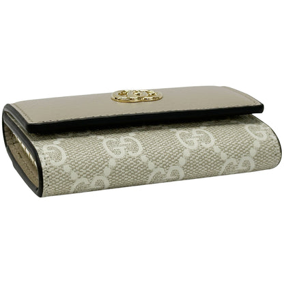 GUCCI グッチ キーケース プリマーモント GGスプリーム ベージュ ホワイト 456118 GGスプリームキャンバス レディース 【中古】