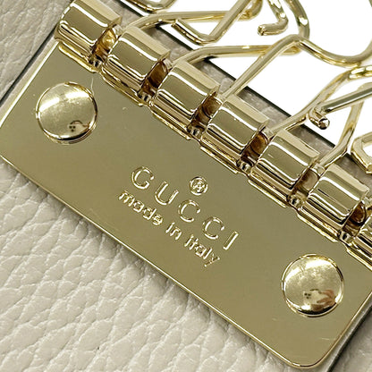 GUCCI グッチ キーケース プリマーモント GGスプリーム ベージュ ホワイト 456118 GGスプリームキャンバス レディース 【中古】