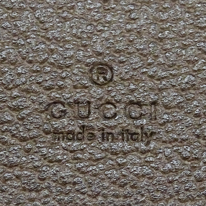 GUCCI グッチ GGカードケース ウォレット コインケース オフィディア ベージュ 523155 GGスプリームキャンバス レディース 【中古】