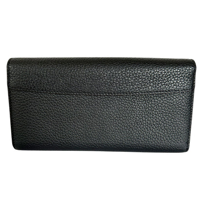 LOUIS VUITTON ルイ・ヴィトン ポルトフォイユ・カプシーヌ 長財布 ノワール ピンク M61248 レザー レディース 【中古】