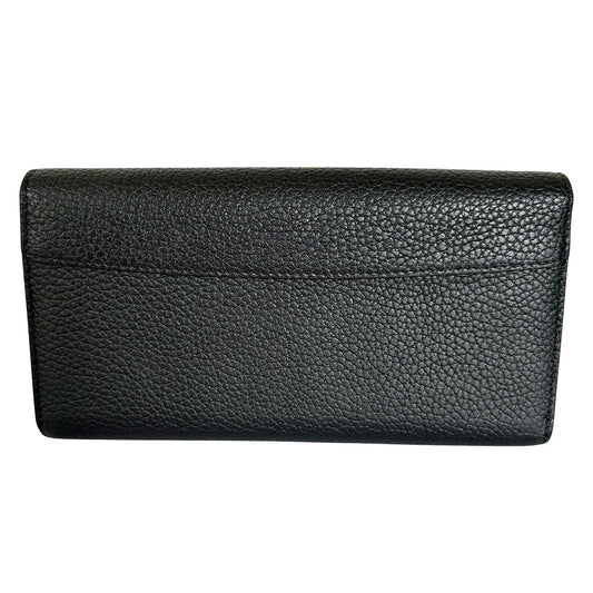 LOUIS VUITTON ルイ・ヴィトン ポルトフォイユ・カプシーヌ 長財布 ノワール ピンク M61248 レザー レディース 【中古】