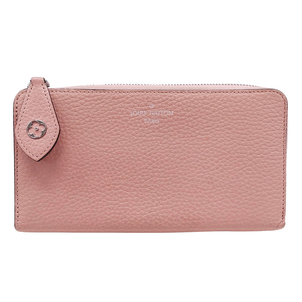 LOUIS VUITTON ルイ・ヴィトン ポルトフォイユ・コメット 長財布 トリヨン マグノリア M63103 レディース 【中古】