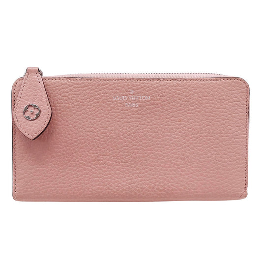 LOUIS VUITTON ルイ・ヴィトン ポルトフォイユ・コメット 長財布 トリヨン マグノリア M63103 レディース 【中古】