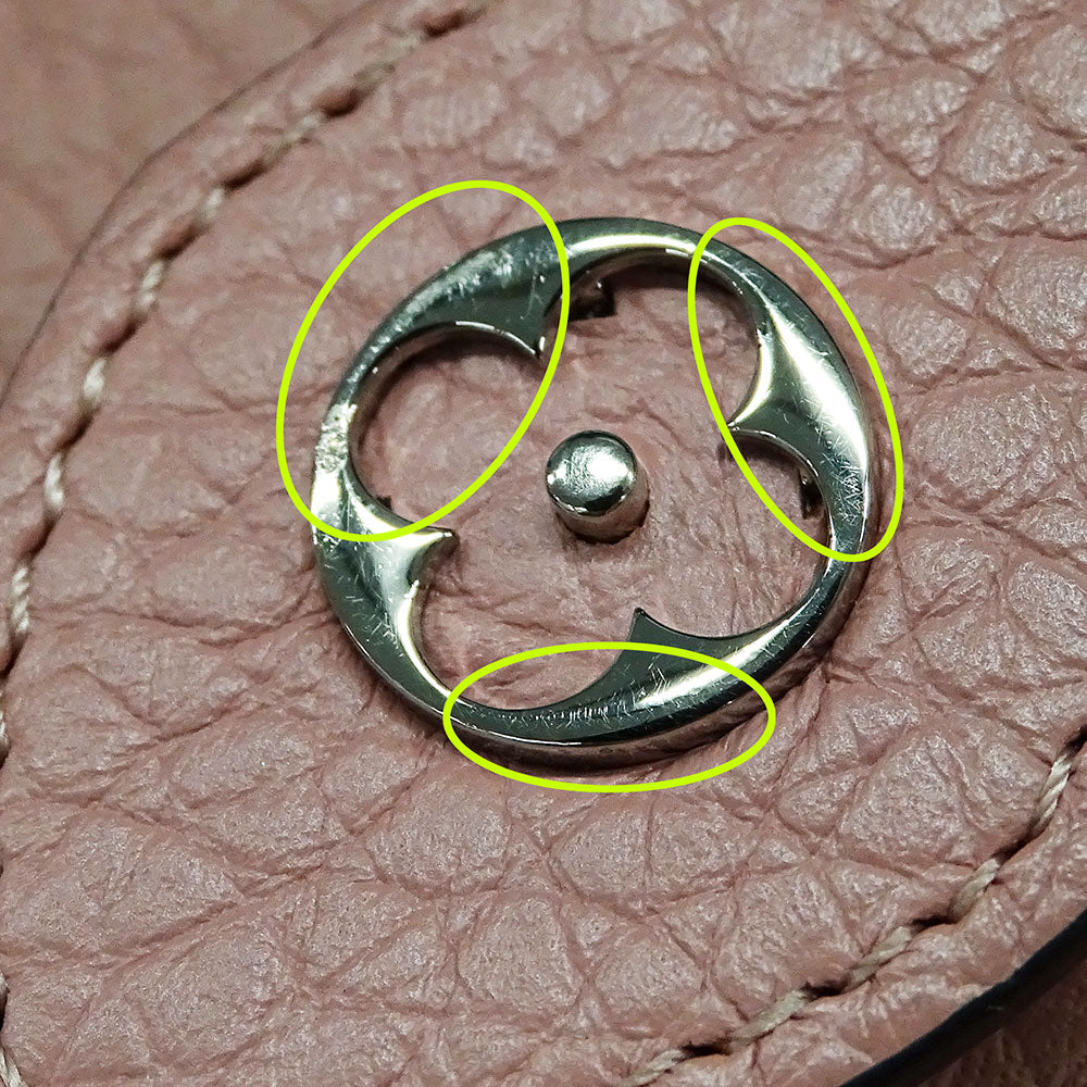 LOUIS VUITTON ルイ・ヴィトン ポルトフォイユ・コメット 長財布 トリヨン マグノリア M63103 レディース 【中古】