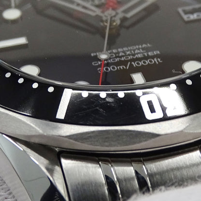 OMEGA オメガ シーマスター 212.30.41.20.01.001 メンズ 腕時計 世界10007本限定 デイト 自動巻き AT ステンレス SS ブラック 磨き済み 【中古】