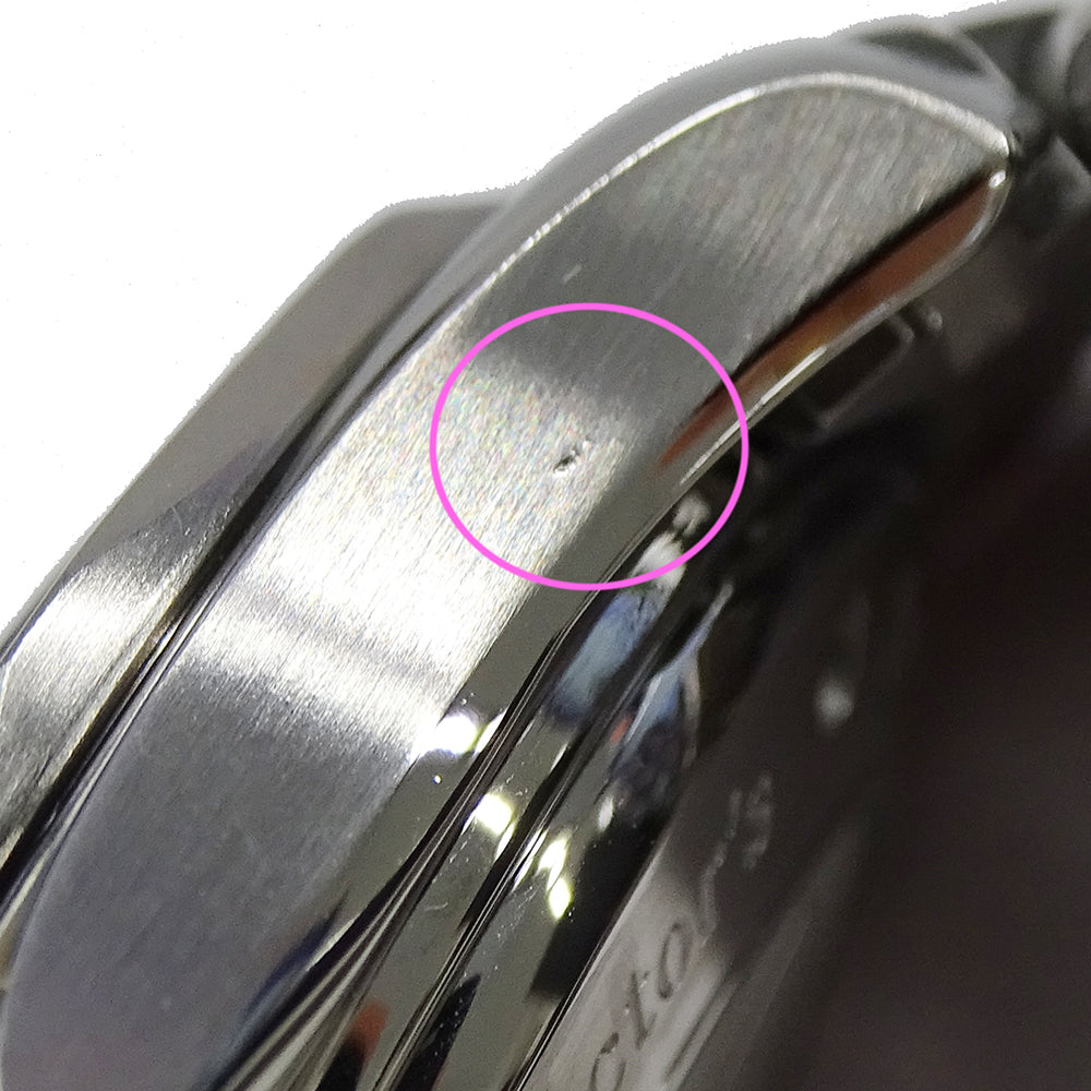 OMEGA オメガ シーマスター 212.30.41.20.01.001 メンズ 腕時計 世界10007本限定 デイト 自動巻き AT ステンレス SS ブラック 磨き済み 【中古】