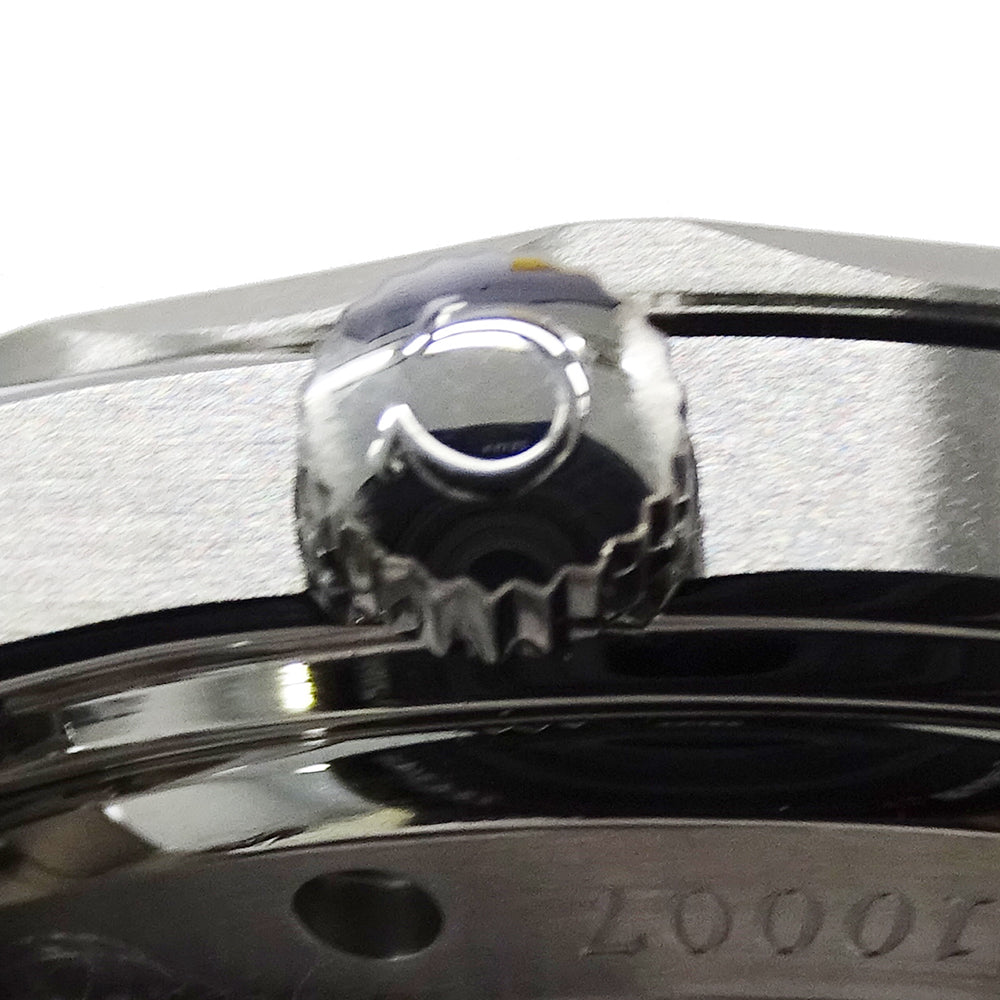 OMEGA オメガ シーマスター 212.30.41.20.01.001 メンズ 腕時計 世界10007本限定 デイト 自動巻き AT ステンレス SS ブラック 磨き済み 【中古】