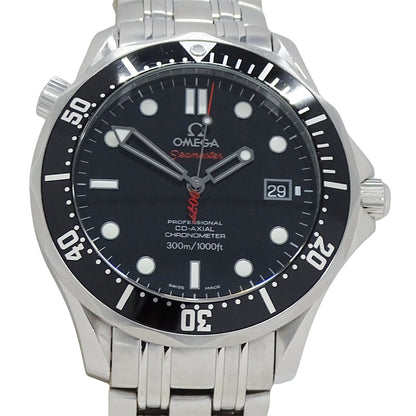OMEGA オメガ シーマスター 212.30.41.20.01.001 メンズ 腕時計 世界10007本限定 デイト 自動巻き AT ステンレス SS ブラック 磨き済み 【中古】