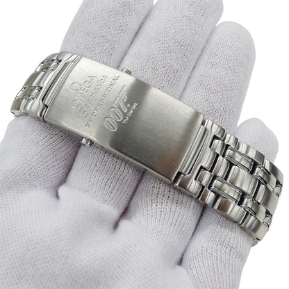 OMEGA オメガ シーマスター 212.30.41.20.01.001 メンズ 腕時計 世界10007本限定 デイト 自動巻き AT ステンレス SS ブラック 磨き済み 【中古】