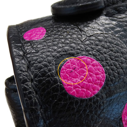 LOUIS VUITTON ルイ・ヴィトン LV×YK ポシェット･メティスMM ショルダーバッグ 草間彌生 ブラック ピンク M46420 モノグラムアンプラント レディース 【中古】
