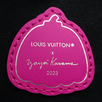 LOUIS VUITTON ルイ・ヴィトン LV×YK ポシェット･メティスMM ショルダーバッグ 草間彌生 ブラック ピンク M46420 モノグラムアンプラント レディース 【中古】